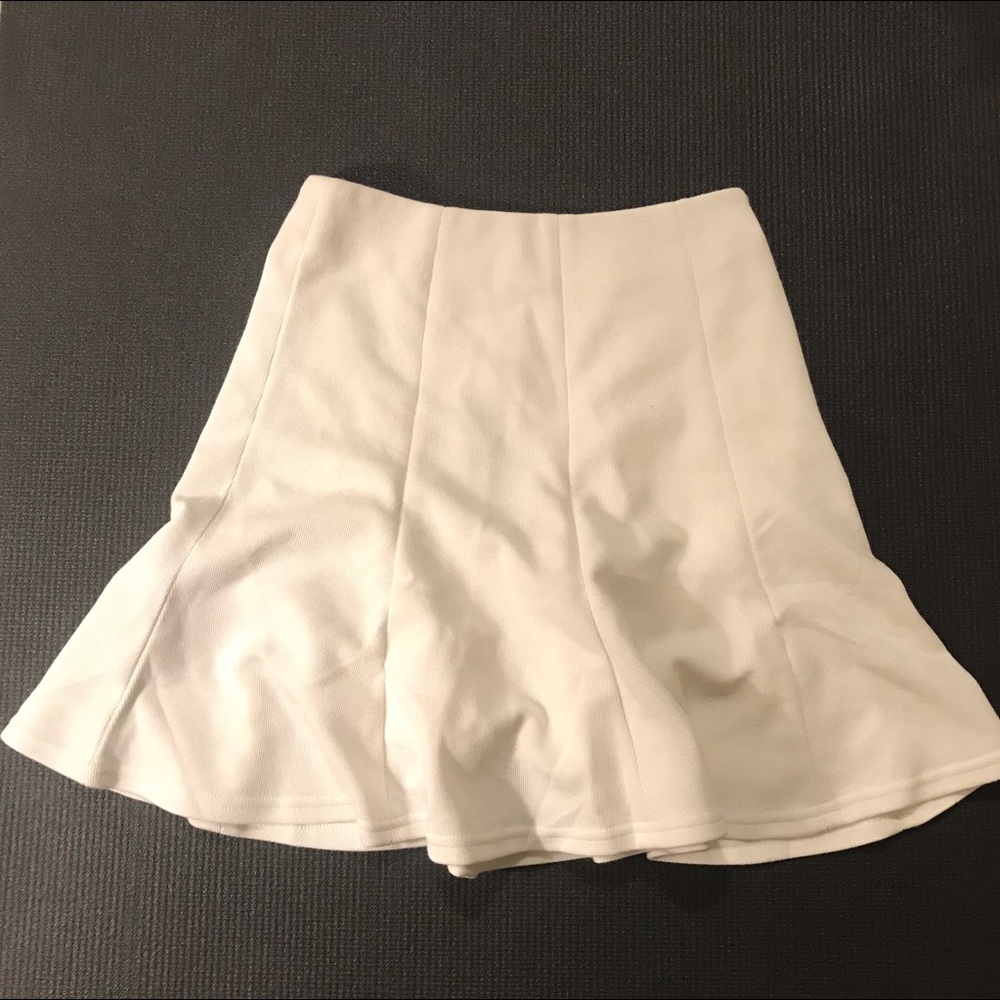 GWP! Free brand new white mini skirt with 100$